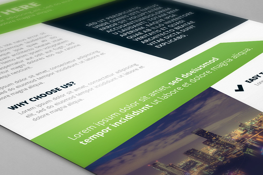 Modern Business Flayer in Flyer Templates - product preview 8