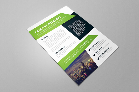 Modern Business Flayer in Flyer Templates - product preview 1
