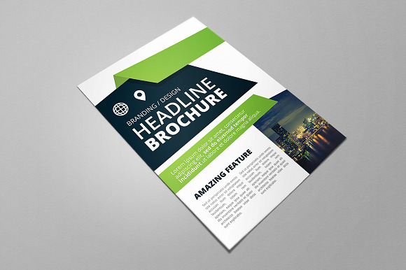 Modern Business Flayer in Flyer Templates - product preview 2