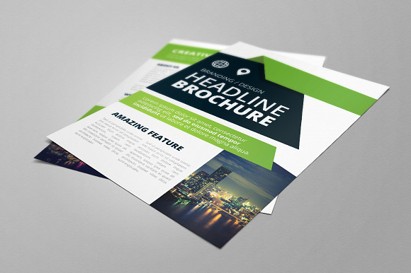 Modern Business Flayer in Flyer Templates - product preview 3