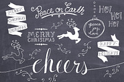 Christmas Clipart + Vectors! (Set 3)