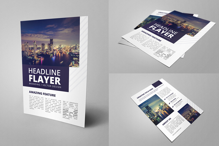 Modern Flayer in Flyer Templates - product preview 8