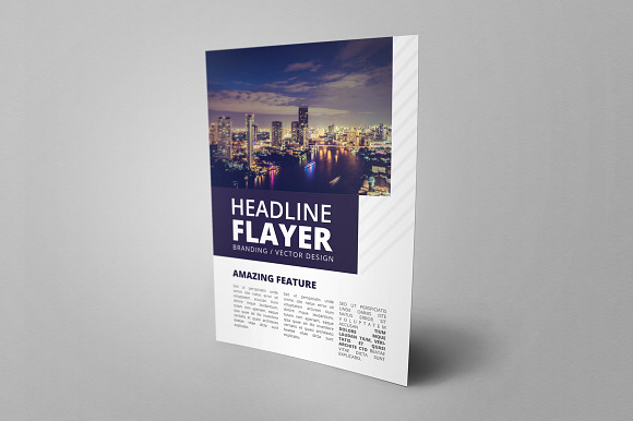 Modern Flayer in Flyer Templates - product preview 1