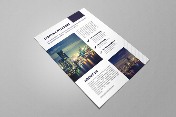 Modern Flayer in Flyer Templates - product preview 2