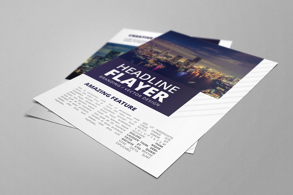 Modern Flayer in Flyer Templates - product preview 4