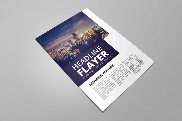 Modern Flayer in Flyer Templates - product preview 5