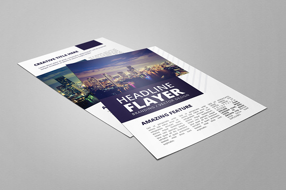 Modern Flayer in Flyer Templates - product preview 6