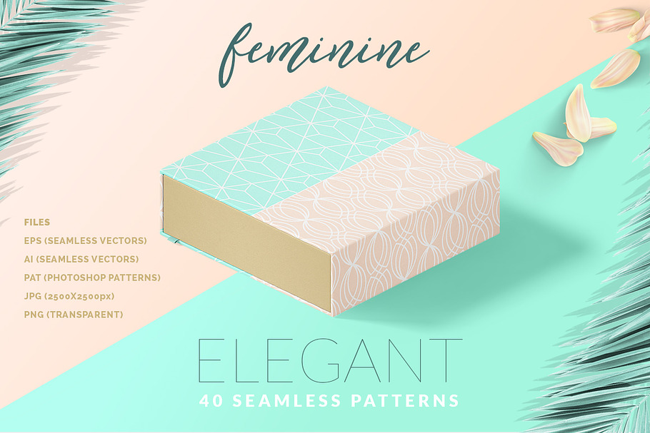 Feminine Elegant Patterns in Patterns - product preview 8