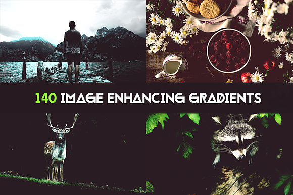 Deal - 420 FX & Image Enhancing grd in Photoshop Gradients - product preview 1