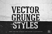 Grunge Vector Styles for Ai