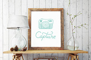 Printable Poster Capture Photography