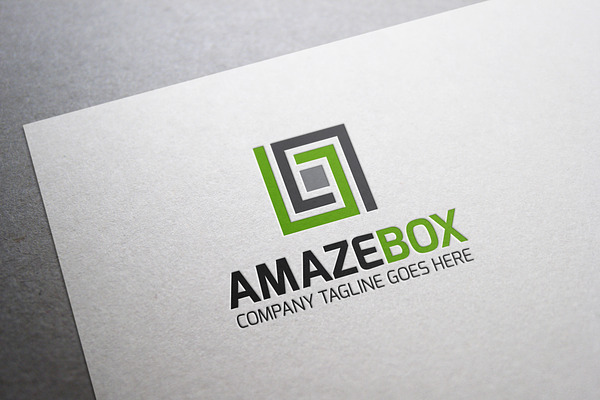 Amaze Box Logo