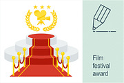 Film festival award