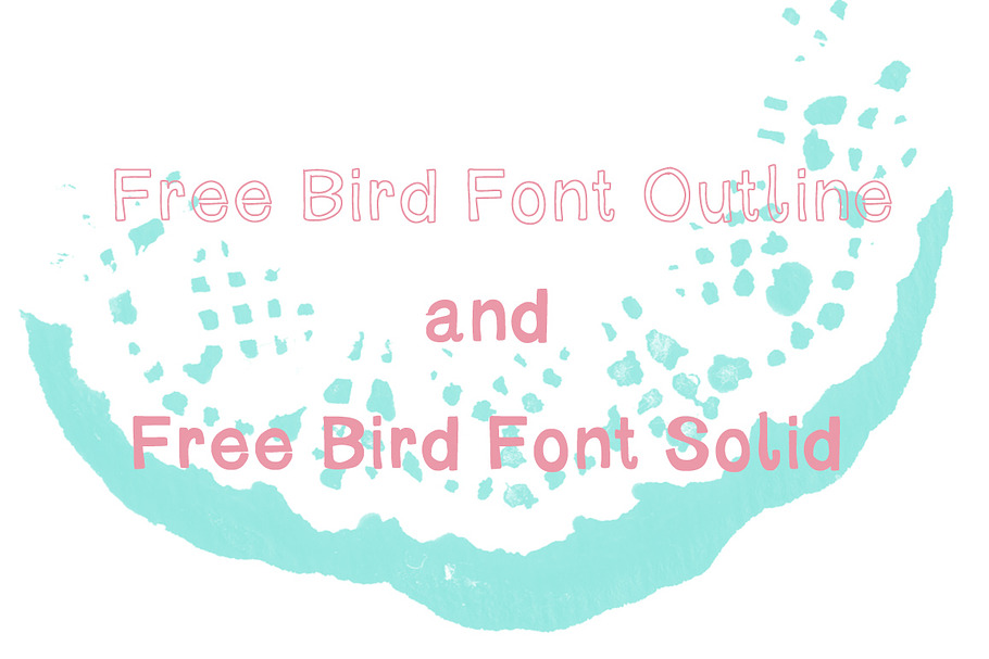 Freebird Font in Display Fonts - product preview 8