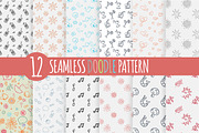 Seamless Doodle Pattern