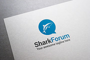 Shark Forum Logo
