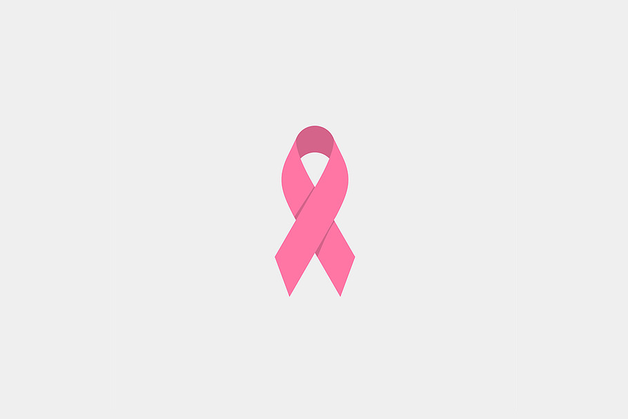 Breast cancer awareness month icon in Objects - product preview 8