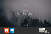 4earth - Coming Soon HTML Template