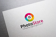 Photo Store Logo