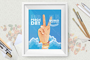 Peace day poster