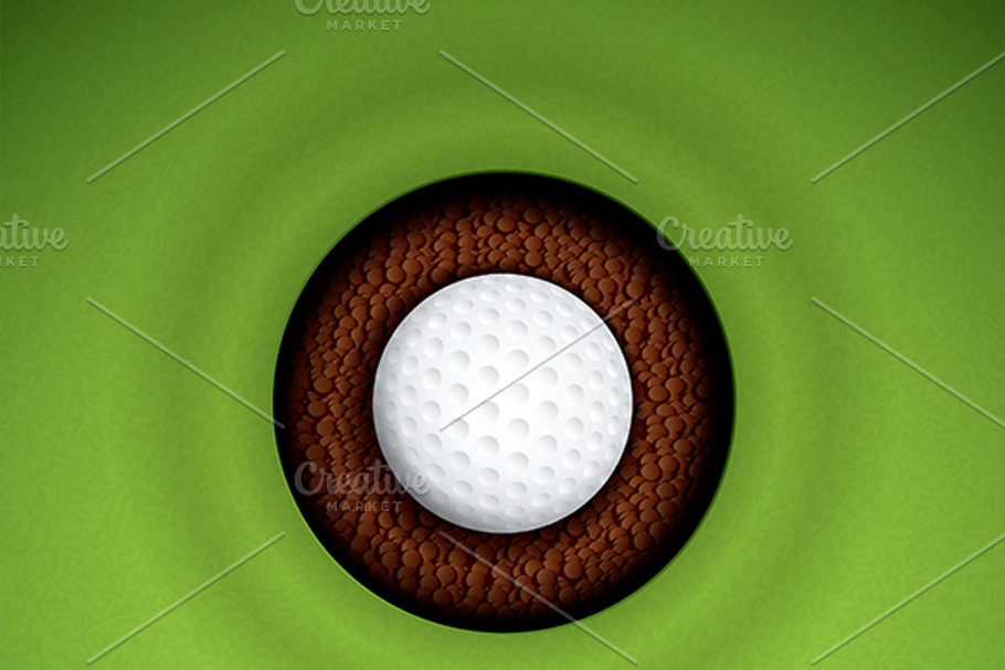 Golf in Illustrations - product preview 8