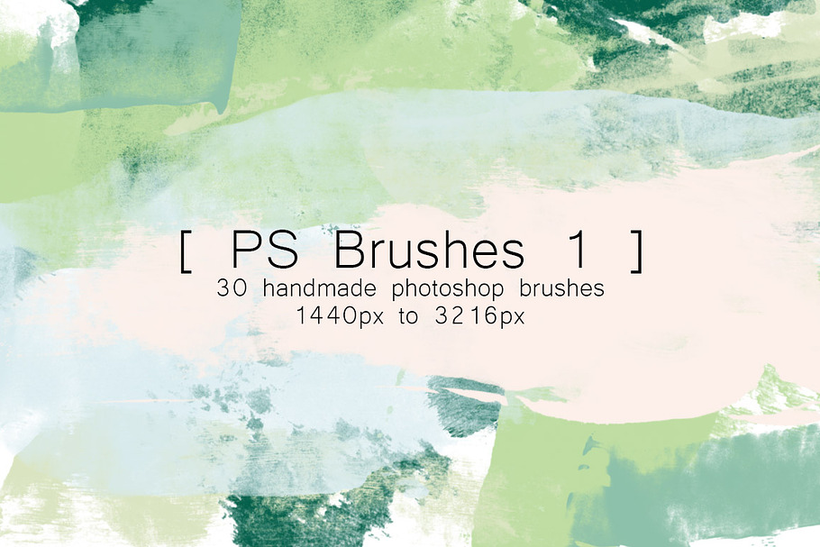 PS Brushes 1 in Photoshop Brushes - product preview 8