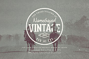13 Name Based Vintage Logos Volume 3