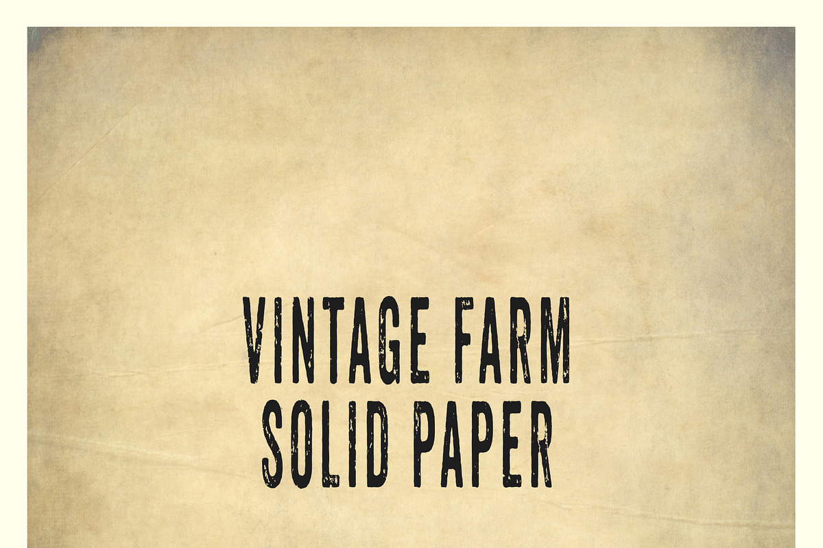 Vintage Farm Background Papers in Patterns - product preview 8