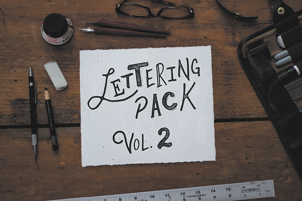 Lettering Pack Vol.2