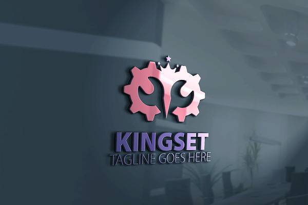 King Settings Logo