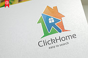 Click House / Apps - Logo Template