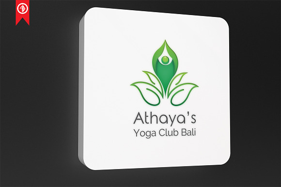 Athaya / Yoga - Logo Template in Logo Templates - product preview 2