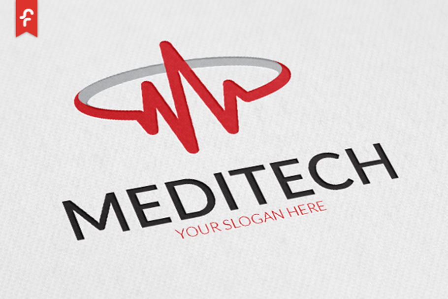 Medical Tech Logo in Logo Templates - product preview 8
