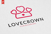 Love Crown Logo