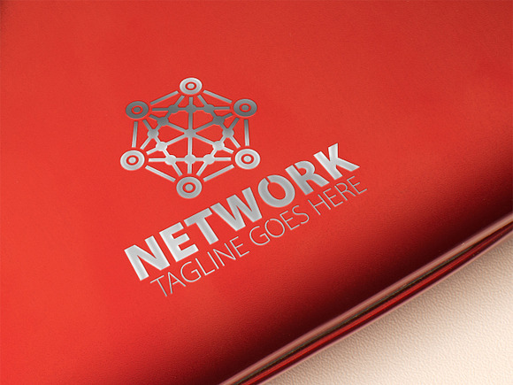 Network Logo in Logo Templates - product preview 1