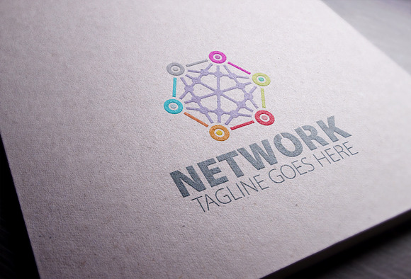 Network Logo in Logo Templates - product preview 2
