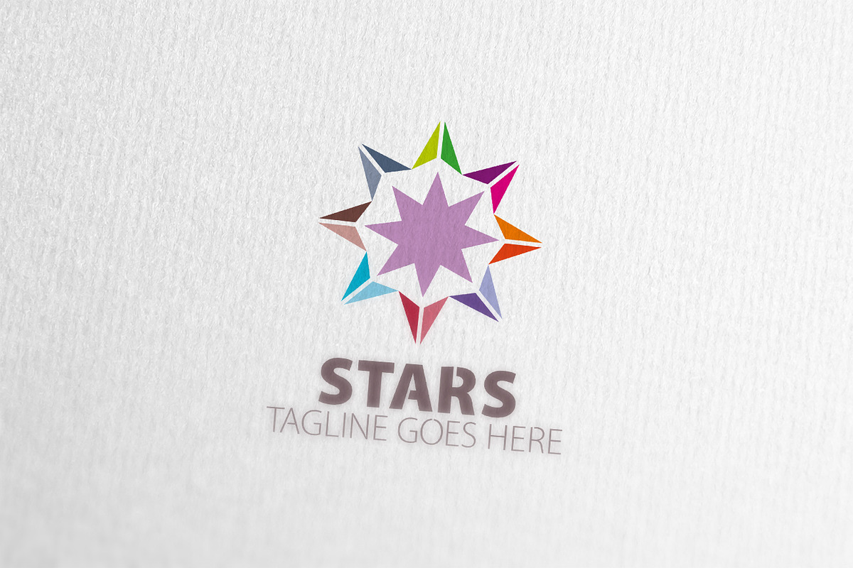 Star Logo in Logo Templates - product preview 8