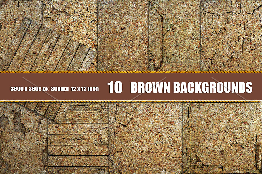 10 Wood backgrounds brown grunge