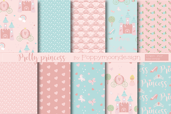Pretty Princess in Illustrations - product preview 3