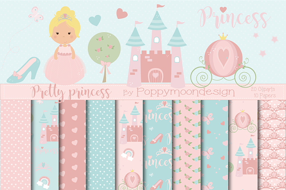Pretty Princess in Illustrations - product preview 5