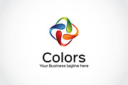 Colors Logo Template