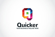 Quicker Logo Template