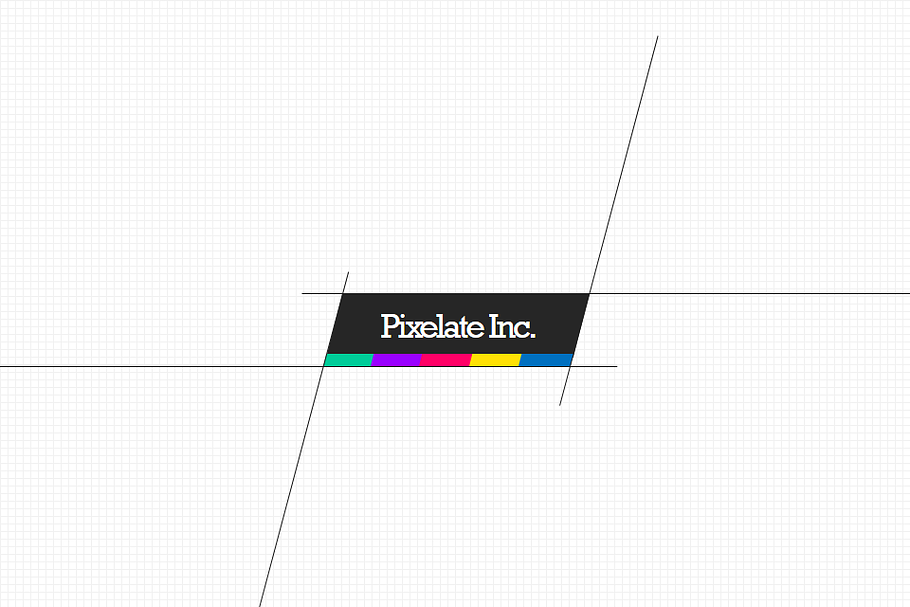 Colorful Pixelate PowerPoint in PowerPoint Templates - product preview 8