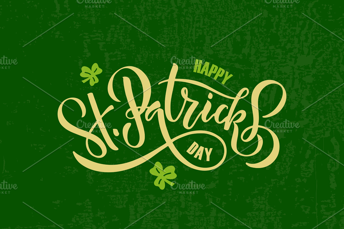 Happy Saint Patrick's Day Poster in Templates - product preview 8