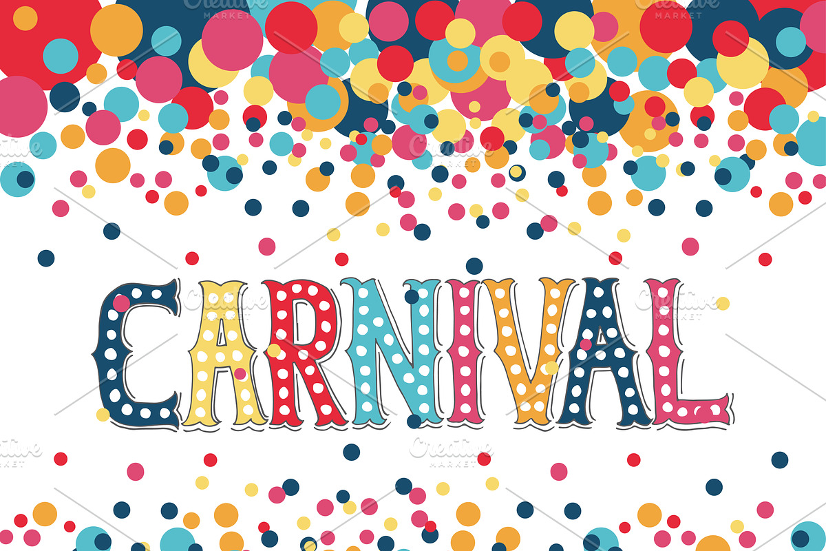 Carnival Poster Design Template in Templates - product preview 8