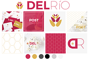 Logo & Brand Kit - Del Río
