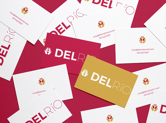 Logo & Brand Kit - Del Río in Logo Templates - product preview 2