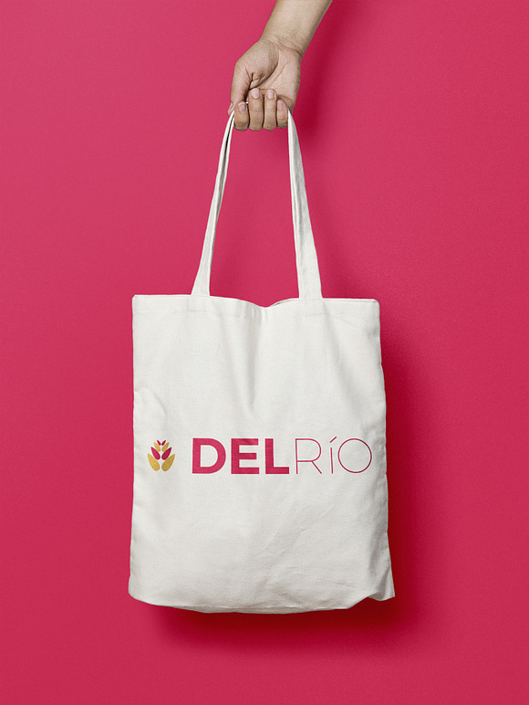 Logo & Brand Kit - Del Río in Logo Templates - product preview 4