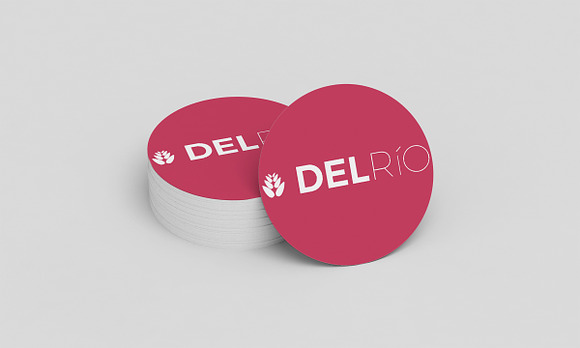 Logo & Brand Kit - Del Río in Logo Templates - product preview 5