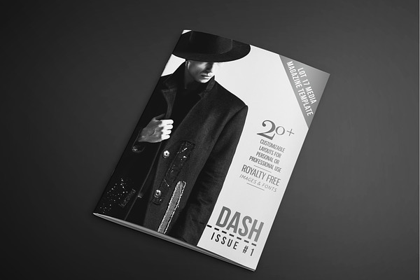 Dash Magazine Template #1